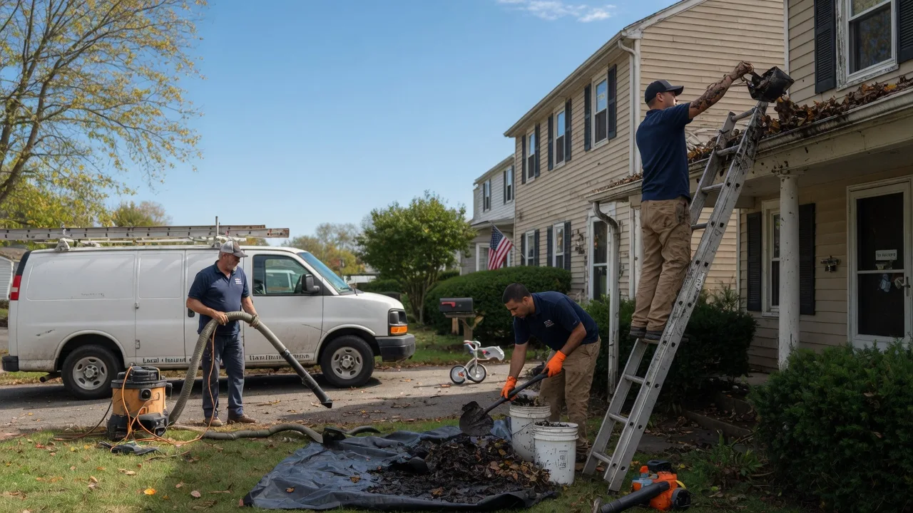 Gutter Installation in Boys Ranch, TX near me